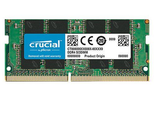 cumpără 4GB SODIMM DDR4 Crucial CT4G4SFS824A PC4-19200 2400MHz CL17, 1.2V în Chișinău 