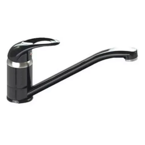 cumpără Bateria bucătărie Sandy 49188 Nobilis cu pipa Clasic, lunga, negru în Chișinău 