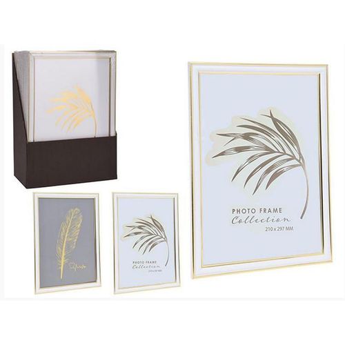 cumpără Ramă Album foto Holland 48384 пластиковая 21x29.7cm, золотой în Chișinău 
