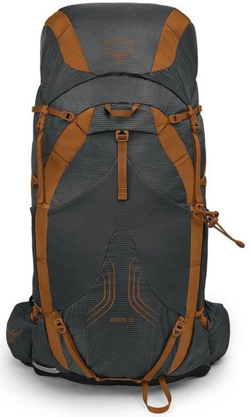 cumpără Rucsac turistic Osprey Exos 58 dark charcoal grey L/XL în Chișinău 