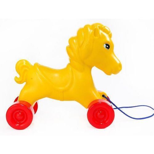 купить Игрушка каталка Burak Toys 00612 Ponei cu sfoara в Кишинёве 