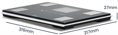 cumpără Cântar de podea Tanita 47380 Body Compozition Monitor Wh Kg/Lg/Stlb(Kg) BC-401 în Chișinău 