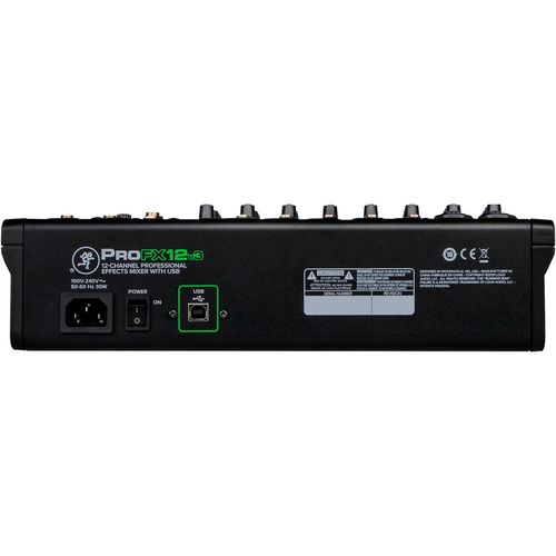 купить DJ контроллер Mackie ProFX12v3 12-Channel в Кишинёве 