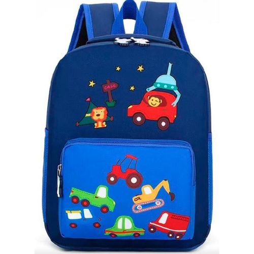 cumpără Rucsac pentru copii Helmet Kids Backpack Blue Car în Chișinău 