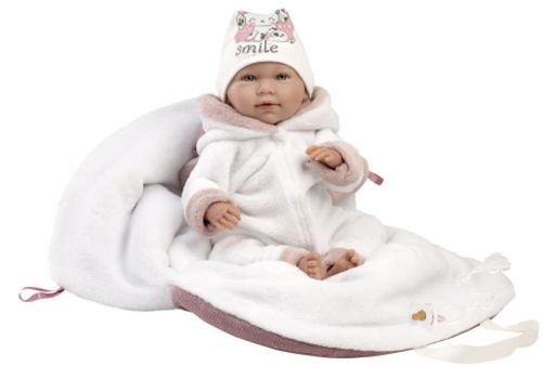 купить Кукла Llorens 74048 Mimi Lloron Perrito Smile 40cm в Кишинёве 