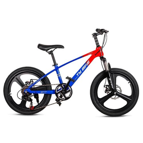 купить Велосипед TyBike BK-7 20 Blue/Red в Кишинёве 