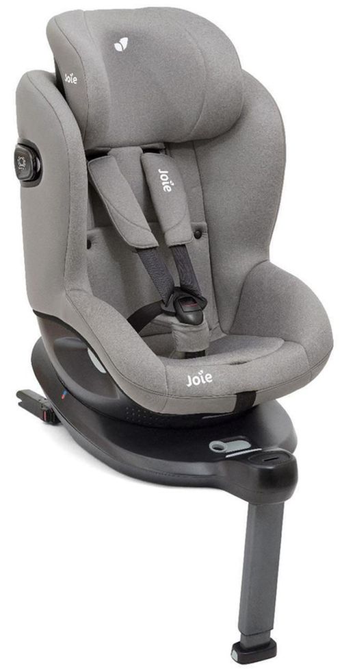 cumpără Scaun auto Joie C1801MAGFL000 i-Spin 360 Gray Flannel în Chișinău 