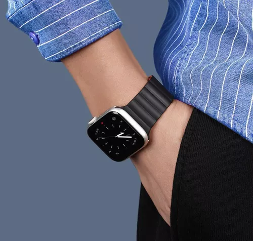 cumpără Curea Dux Ducis Chain Version Apple Watch Strap Ultra 49MM, Black în Chișinău 
