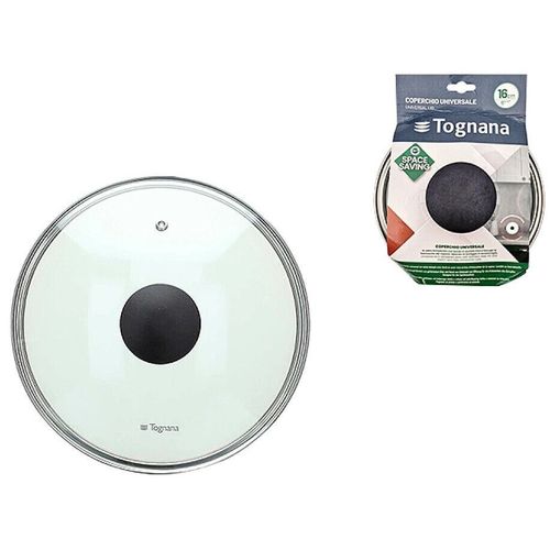 купить Крышка Tognana 55917 Space Saving 16cm cu degajare abur, margine metalica в Кишинёве 