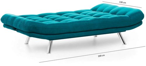 купить Диван Trendy Misa Verde Petrol, extensibila (3 locuri) в Кишинёве 