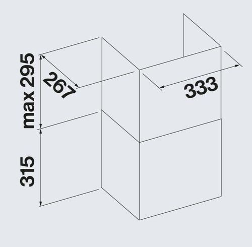 купить Вытяжка Falmec VIRGOLA NRS TOUCH 60 Europe Black (w/o filter pack) в Кишинёве 