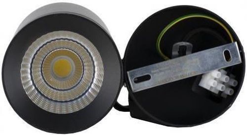 купить Освещение для помещений LED Market Round Pendant Lamp LM-PC3003-20W 6000K Black в Кишинёве 