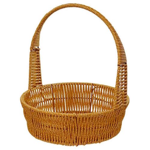 купить Декор Promstore 57593.1 Cos impletit cu maner D25, H28cm в Кишинёве 