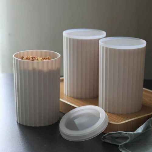 купить Контейнер для хранения пищи Bisk 08675 Set ZONA de 3 recipiente в Кишинёве 