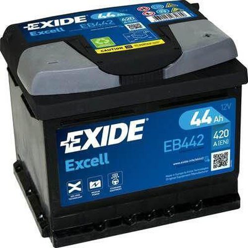 купить Автомобильный аккумулятор Exide EXCELL 12V 44Ah 420EN 207x175x175 -/+ (EB442) в Кишинёве 