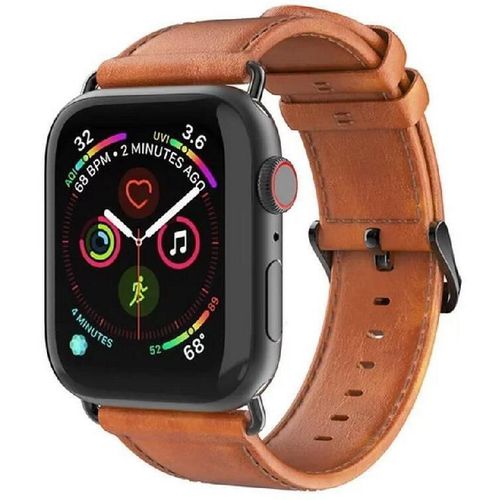 купить Ремешок Dux Ducis Business Version Apple Watch 42MM/44MM/45MM, Brown в Кишинёве 