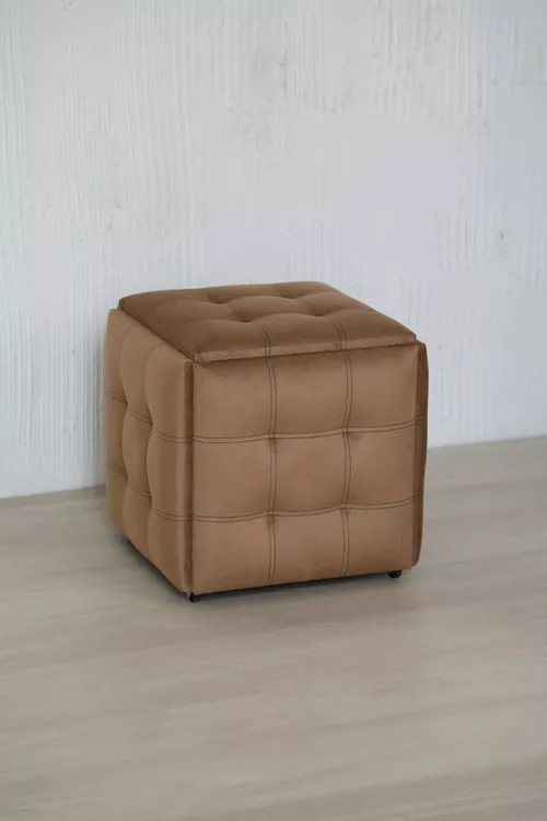 купить Пуф Nex Home Cub Transformer 5 scaune in 1 N2, Maro Deschis в Кишинёве 
