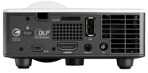 купить Проектор Optoma ML1050STi, alb в Кишинёве 