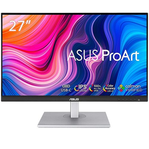 купить Монитор 23.8 ASUS ProArt PA247CV Professional Monitor IPS 16:9, 0.2745mm, 5ms, 100% sRGB, 100% Rec. 709, Color Accuracy Delta E2, Pivot, Speak. 2Wx2, H:30-83KHz, V: 48-75Hz, 1920x1080 Full HD, USB-C, HDMI/2xDP/USB Hub в Кишинёве 