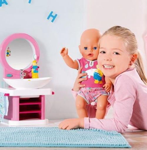 купить Игровой комплекс для детей Zapf 831953 Игровой набор BABY born Bath Toothcare Spa в Кишинёве 