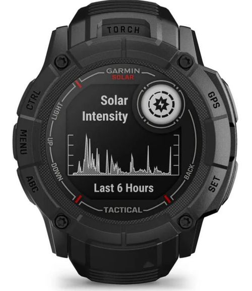 cumpără Ceas inteligent Garmin Instinct 2X Solar Tactical Edition Black (010-02805-03) în Chișinău 