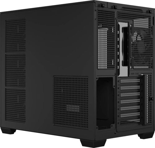 купить Корпус для ПК ASUS A32 PLUS TG ARGB Black no PSU в Кишинёве 