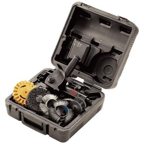 купить Шлифовальная машина Mighty Seven QB-0808M машинка системы MBX для удаления ржавчины c комплектом насадок в Кишинёве 