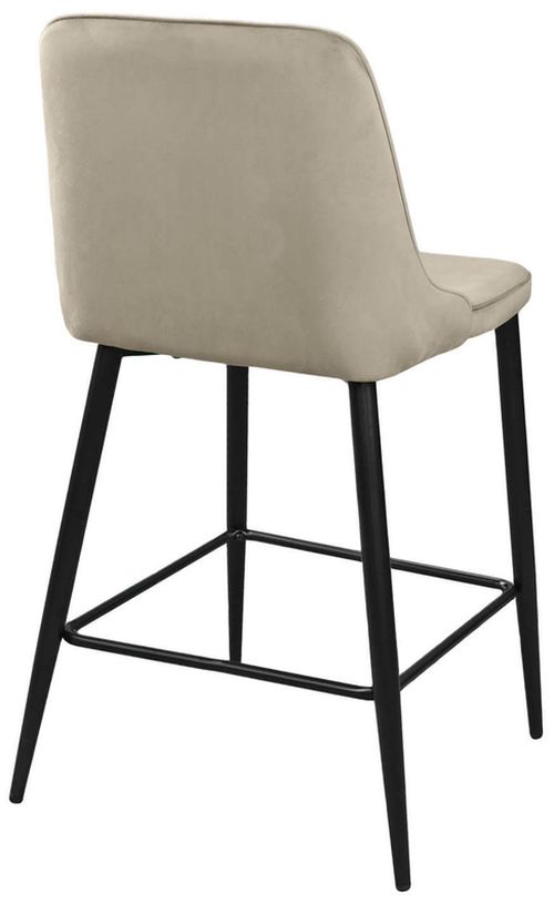 купить Барный стул Deco Clasic Small Beige HLR7+Black Legs в Кишинёве 