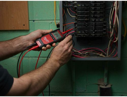 купить Измерительный прибор Milwaukee 4933447776 Tester automat de tensiune/continuitate 2212-20 в Кишинёве 