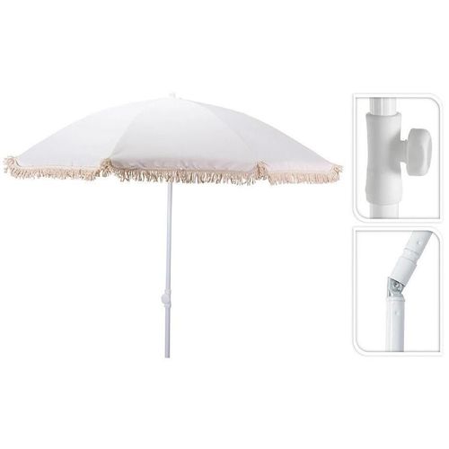 купить Зонт садовый Holland 57442 Umbrela de soare D160cm, H200cm cu picior flexibil (în asort.) в Кишинёве 