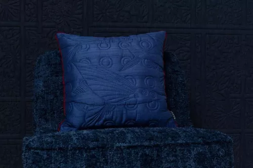 cumpără Lenjerie de pat Moooi 243590 Flying Coral Fish Cushion 50x50 Blue în Chișinău 