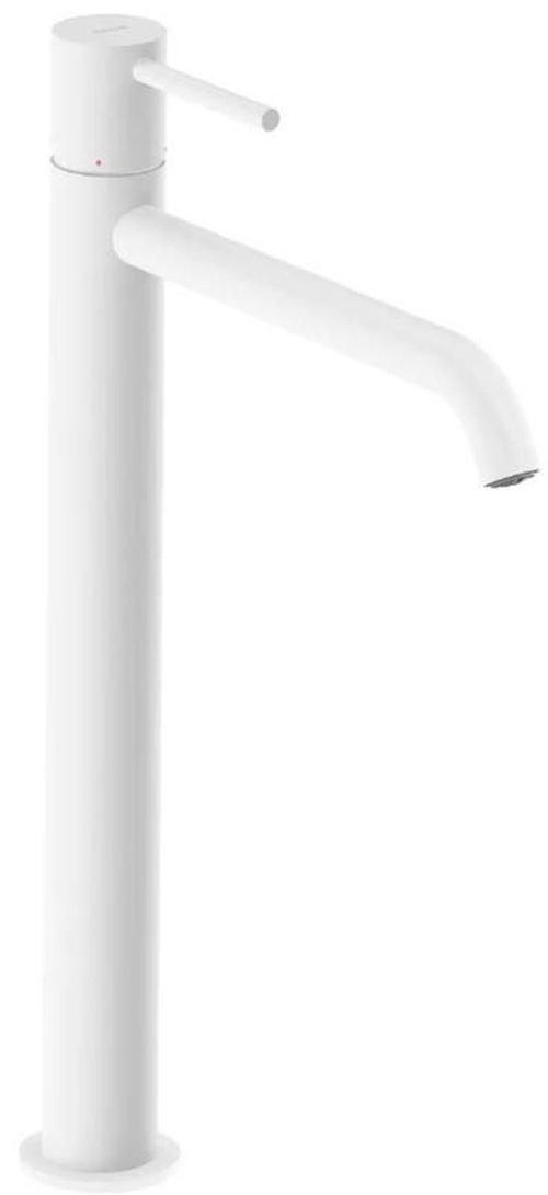 купить Смеситель для умывальника Ravak Baterie Espirit lavoar inalt 340mm white matt ES 015.10WV (X070237) в Кишинёве 