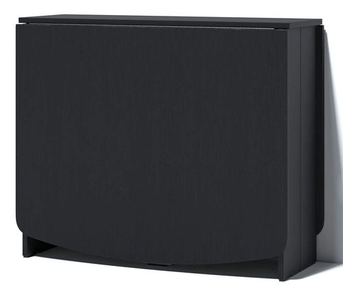 cumpără Masă Fabrik Home Стол-тумба закругленный чёрный ясень în Chișinău 