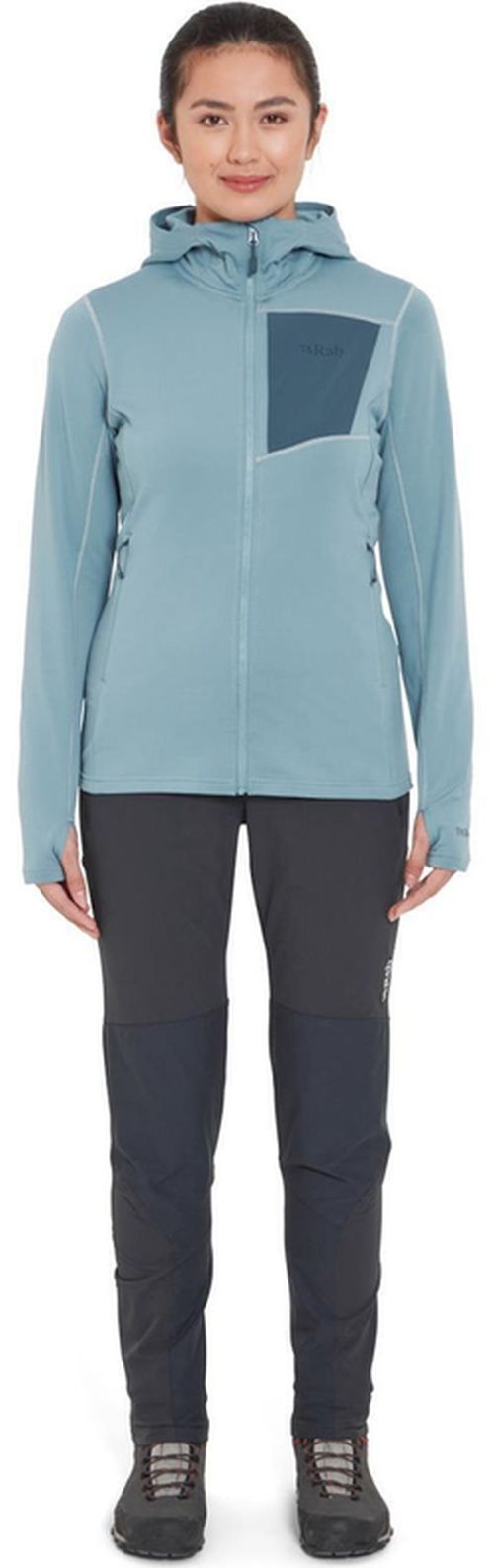 cumpără Îmbrăcăminte sport Rab Jacheta dame Superflux Hoody Citadel 16 (QFG-14-CIT-16) în Chișinău 