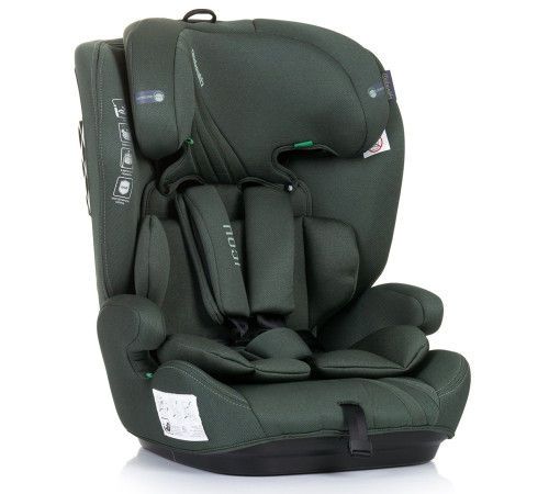 Scaun auto Chipolino i-Size Icon (9-36 kg) Green 