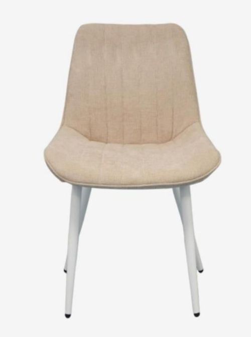 купить Комплект стол и стулья Evelin di Costacurta стол DT-402-5Wh + 4 стула YTC-055Wh Light beige в Кишинёве 