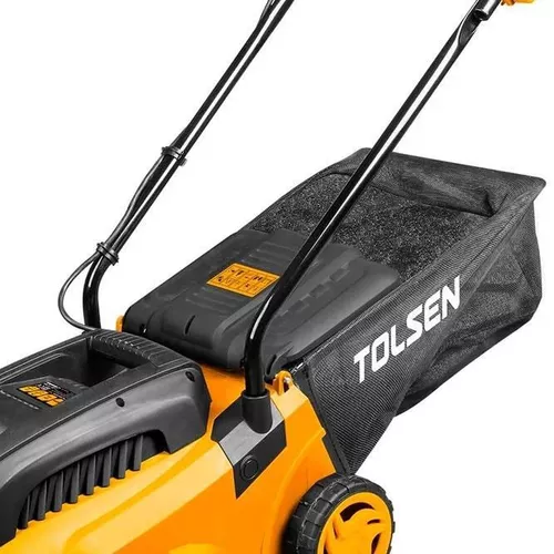 купить Газонокосилка Tolsen Masina de tuns iarba electrica 1300W 33cm (79627) в Кишинёве 