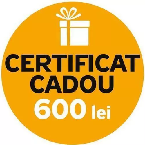 cumpără Certificat - cadou Maximum Подарочный сертификат 600 леев în Chișinău 