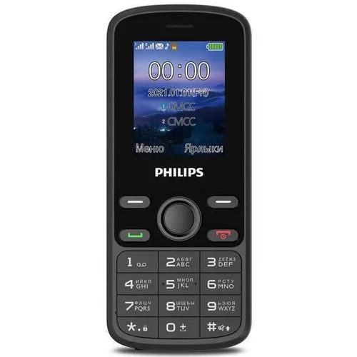 купить Телефон мобильный Philips E111 в Кишинёве 