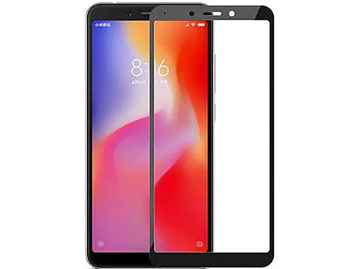 cumpără 320018 Screen Geeks sticla protectie Xiaomi RedMi 6 Full Cover Glass Pro, Black (защитное стекло для смартфонов Xiaomi, в асортименте) în Chișinău 