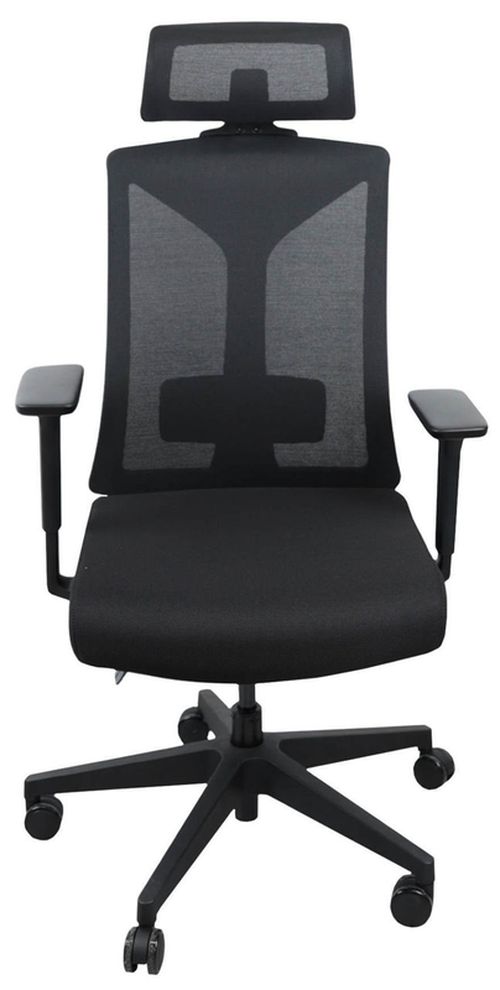 cumpără Fotoliu de birou Deco Foden HB (8001A) Black în Chișinău 