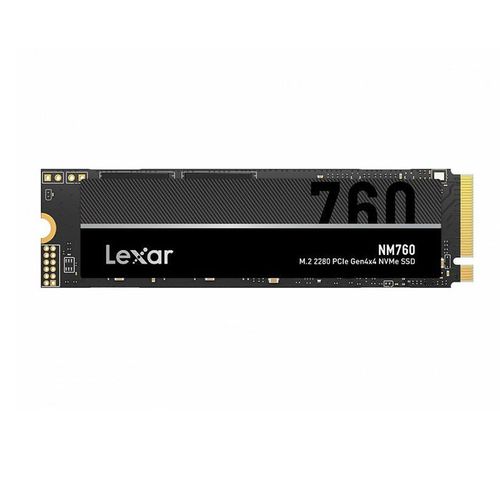 купить 1TB SSD M.2 Type 2280 PCIe 4.0 x4 NVMe Lexar NM760 LNM760X001T-RNNNG, Read 5300MB/s, Write 4500MB/s в Кишинёве 