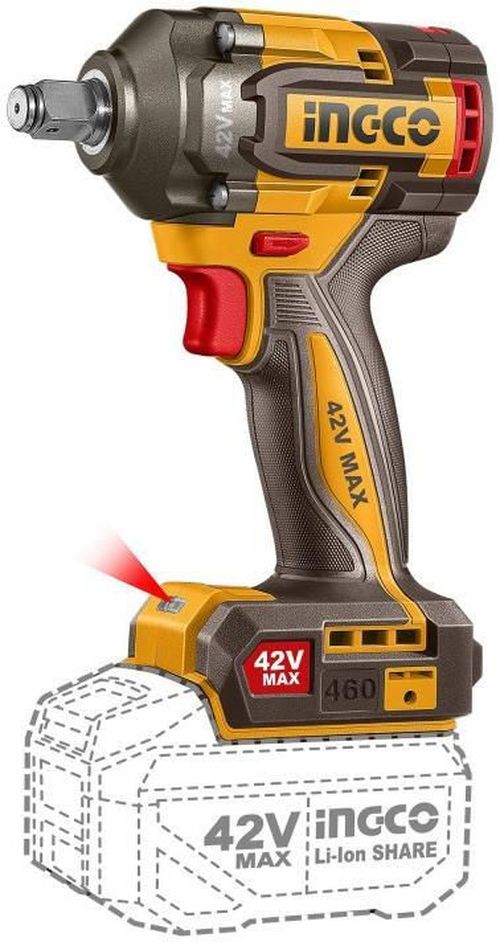 купить Гайковерт INGCO CIWLI42461 (51746) в Кишинёве 