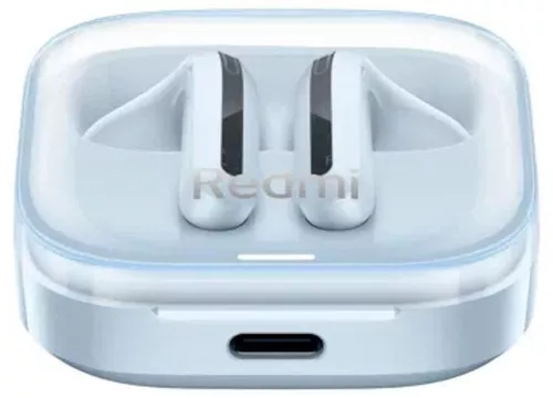 cumpără Căști fără fir Xiaomi Redmi Buds 6 Active Transparent Blue în Chișinău 