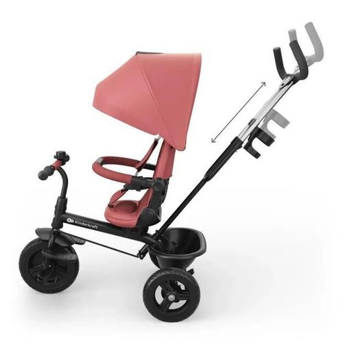 cumpără Bicicletă-cărucior KinderKraft Aston 2 Plus Pink (KRASTO02PNKPL00) în Chișinău 