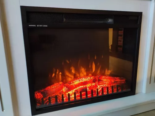 купить Камин электрический ArtFlame Viena 23, 477x585x180 mm, Negru в Кишинёве 