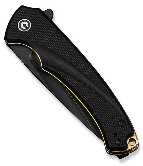 купить Нож походный Civivi C24040-1 Voidflare, G10 negru, Liner Lock в Кишинёве 