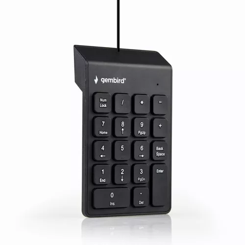 купить Клавиатура Gembird KPD-W-02, numeric keypad в Кишинёве 