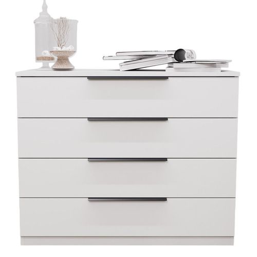 cumpără Comodă Bayro Murano 1000x810x450 белый мат în Chișinău 