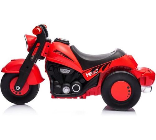 купить Толокар Chipolino ROCBR0262RE Bubblerider Red в Кишинёве 